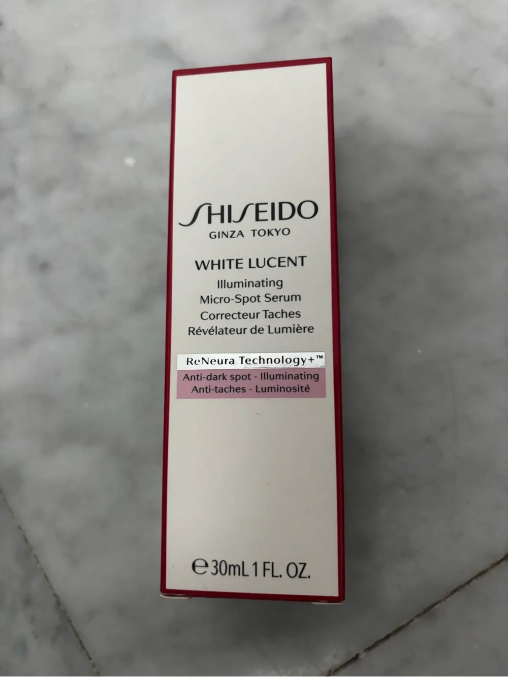 Shiseido White Lucent MicroTargeting Spot Corrector 30ml